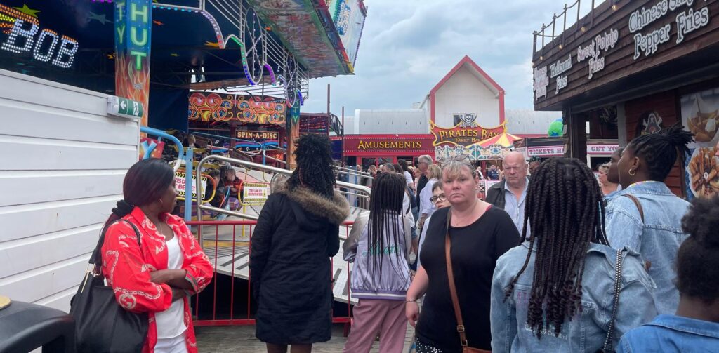 2022 Friends and Family Summer Trip to the Seaside Scarborough